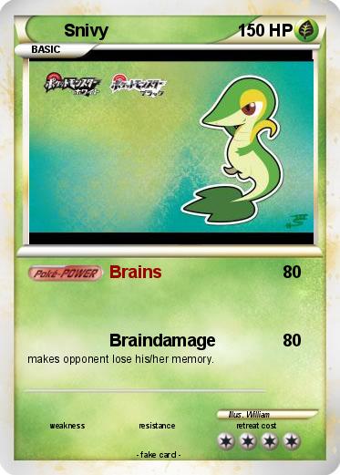 Pokemon Snivy