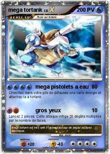 Pokemon mega tortank