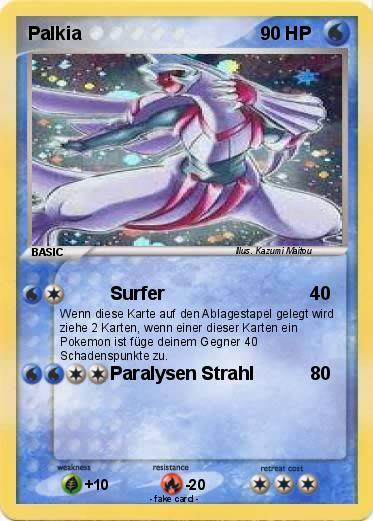 Pokemon Palkia
