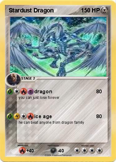Pokemon Stardust Dragon