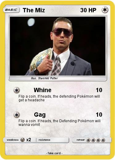 Pokemon The Miz