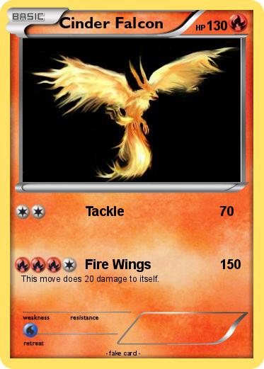 Pokemon Cinder Falcon