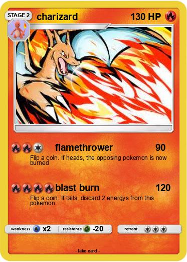Pokemon charizard
