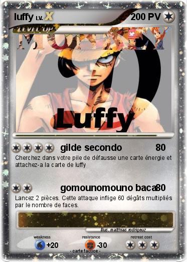 Pokemon luffy