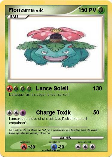 Pokemon Florizarre