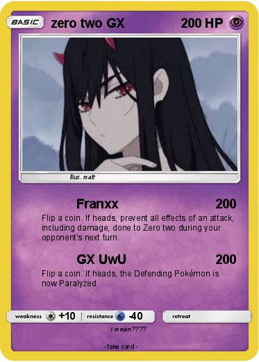 Pokemon zero two GX