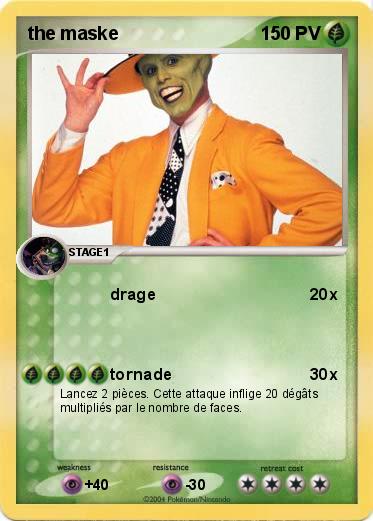 Pokemon the maske