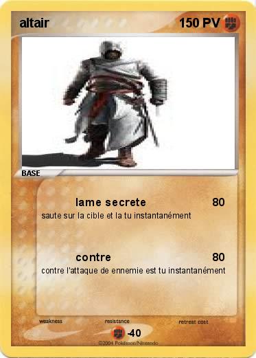 Pokemon altair