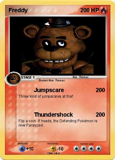 Pokemon Freddy