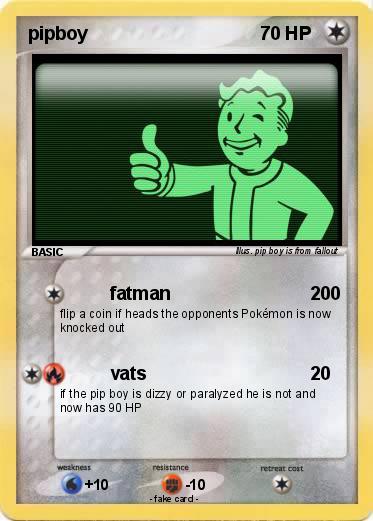 Pokemon pipboy