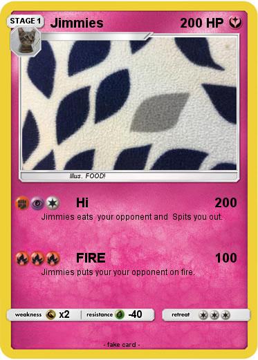 Pokemon Jimmies