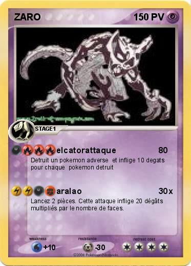 Pokemon ZARO