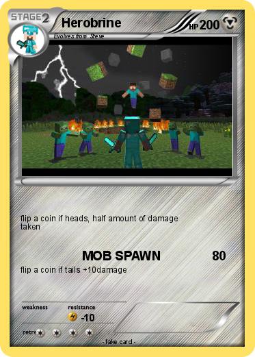 Pokemon Herobrine