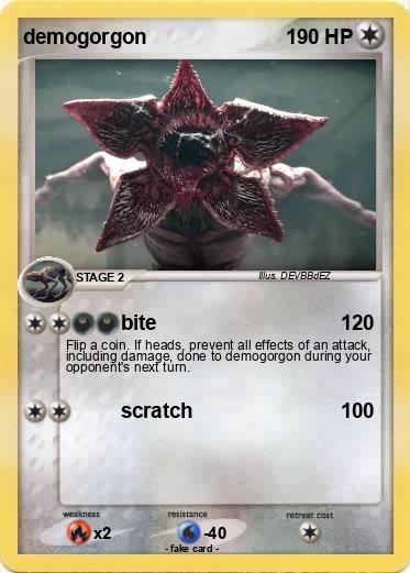 Pokemon demogorgon