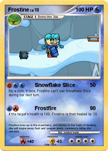 Pokemon Frostine