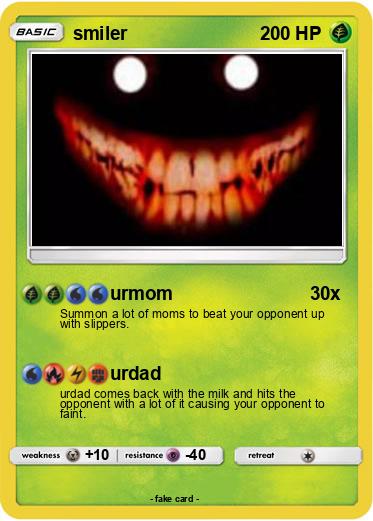 Pokemon smiler