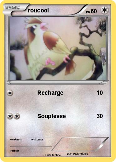 Pokemon roucool