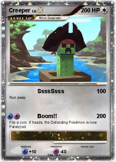 Pokemon Creeper