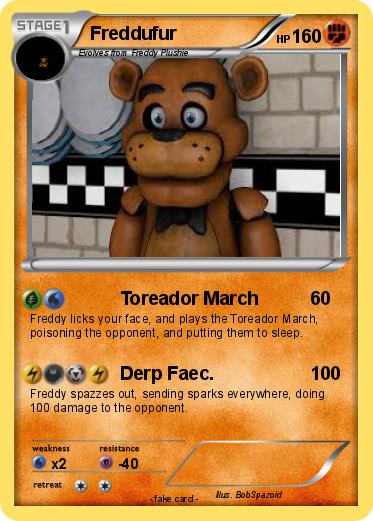 Pokemon Freddufur