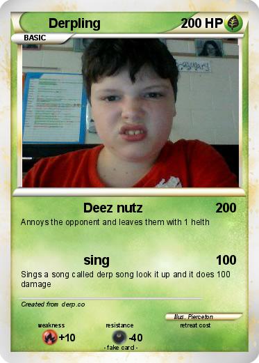 Pokemon Derpling