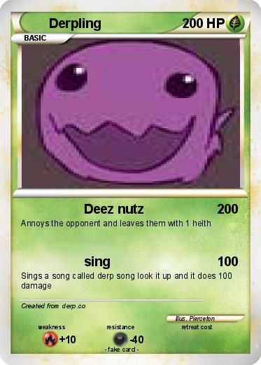 Pokemon Derpling