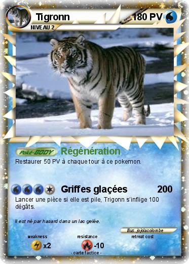 Pokemon Tigronn