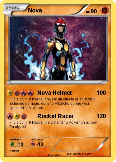 Pokemon Nova