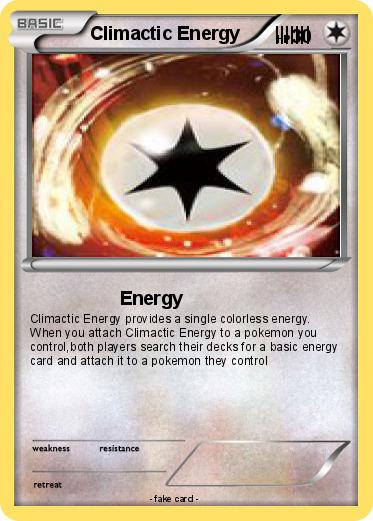Pokemon Climactic Energy       |||||||