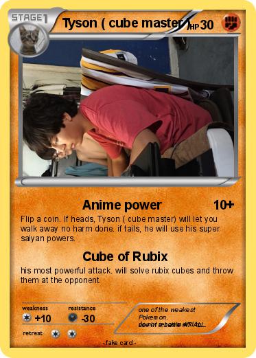Pokemon Tyson ( cube master )