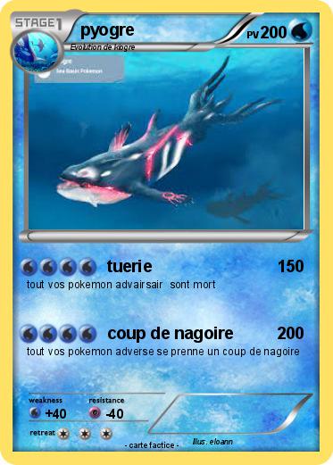 Pokemon pyogre