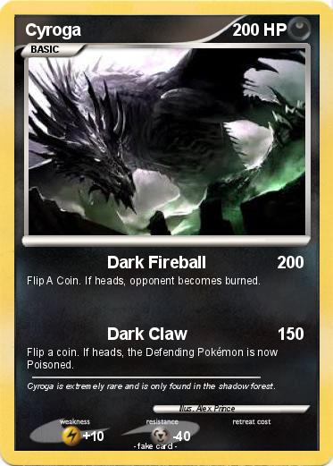 Pokemon Cyroga