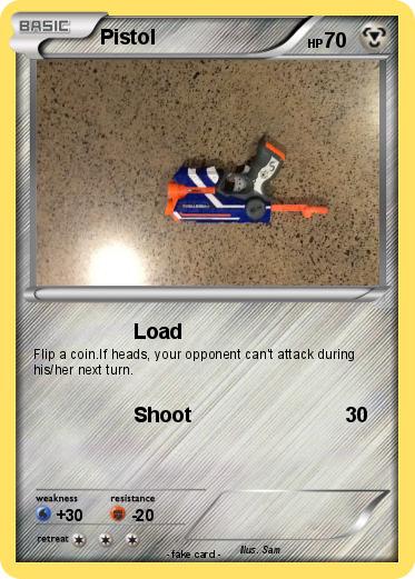 Pokemon Pistol
