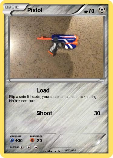 Pokemon Pistol
