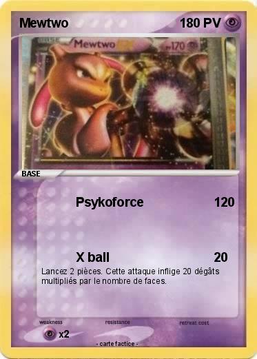 Pokemon Mewtwo