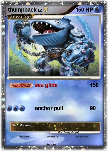 Pokemon thumpback