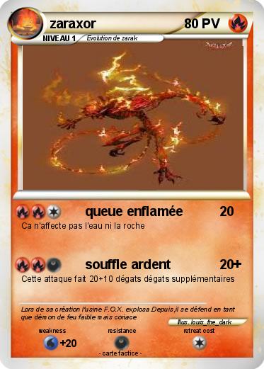 Pokemon zaraxor