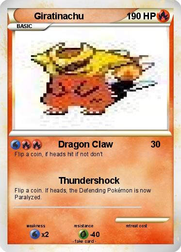 Pokemon Giratinachu