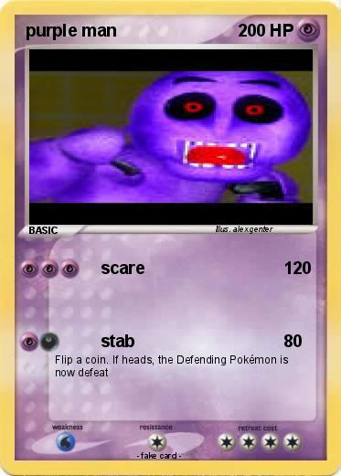 Pokemon purple man