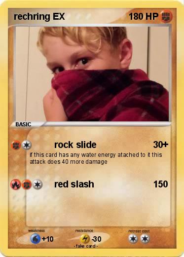 Pokemon rechring EX