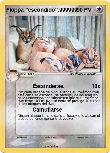 Pokemon Floppa "escondido".999999
