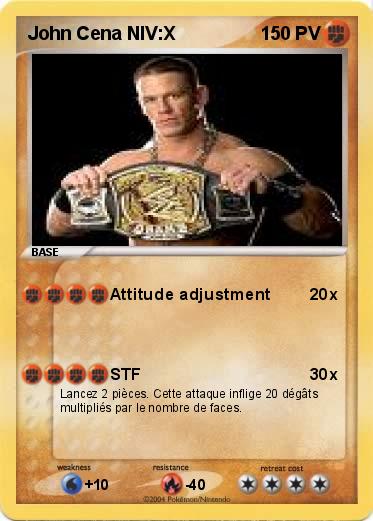 Pokemon John Cena NIV:X 