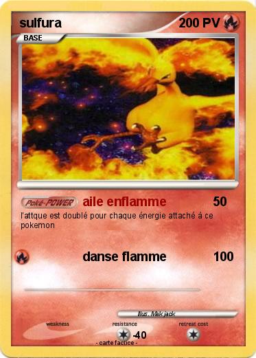 Pokemon sulfura