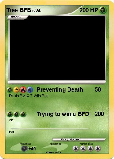 Pokemon Tree BFB