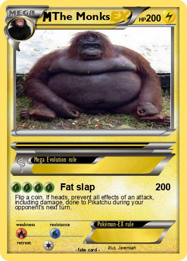 Pokemon The Monks