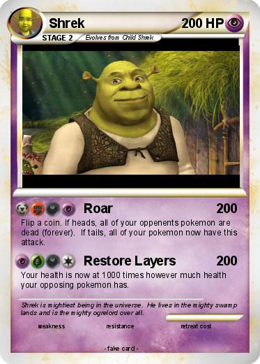 Pokemon Shrek