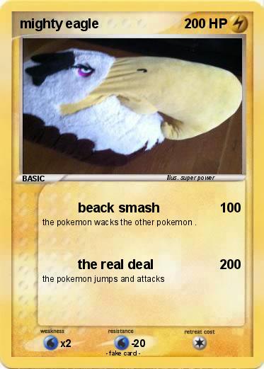 Pokemon mighty eagle