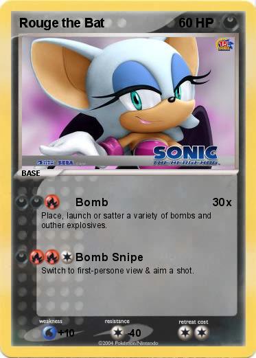 Pokemon Rouge the Bat