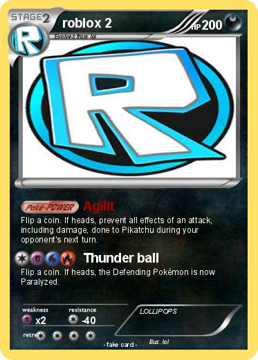 Pokemon roblox 2