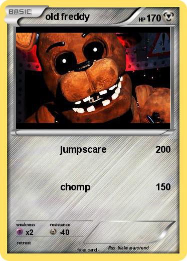 Pokemon old freddy