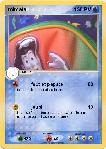 Pokemon mimata